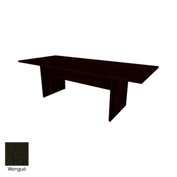 Mesa rectangular base en H