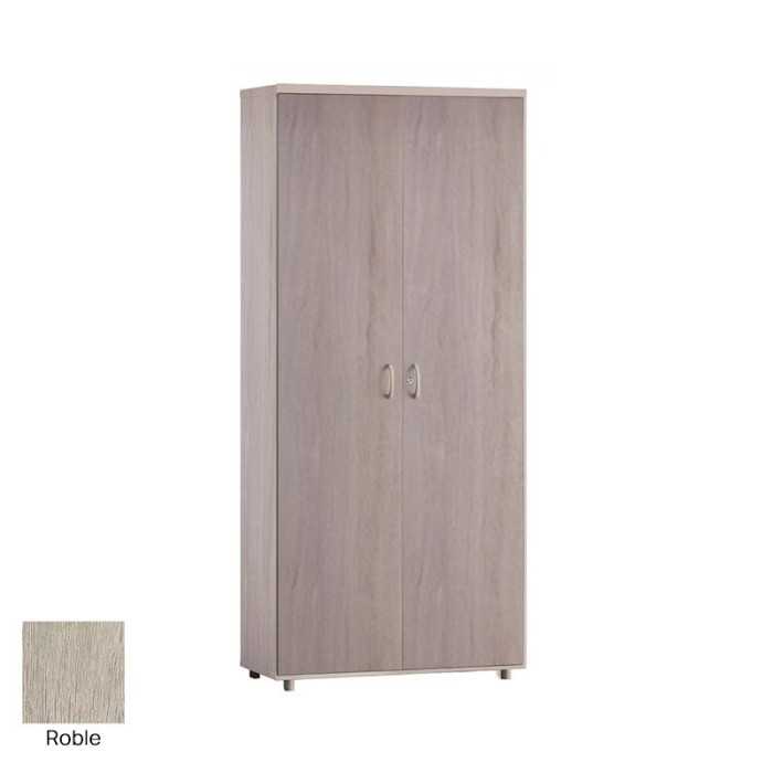 Armario de oficina alto, con puertas de Euromof