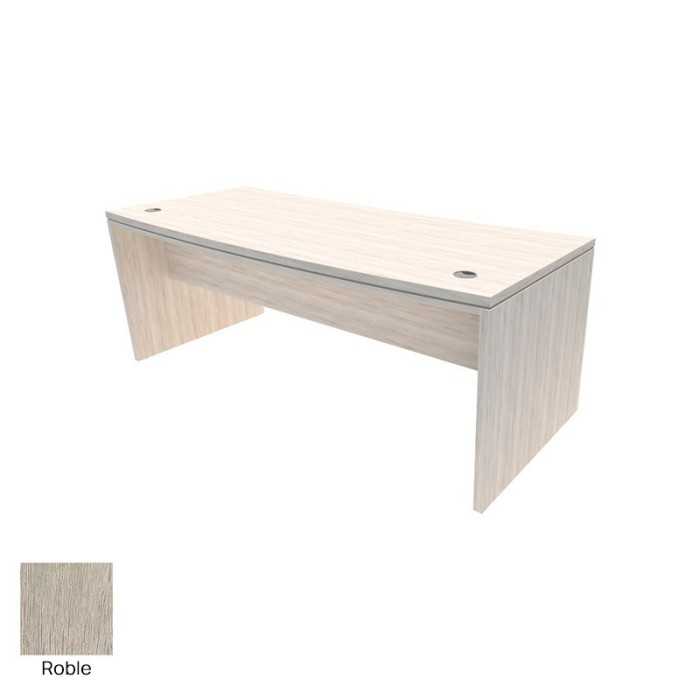 Mesa de despacho COLINA CURVA de Euromof