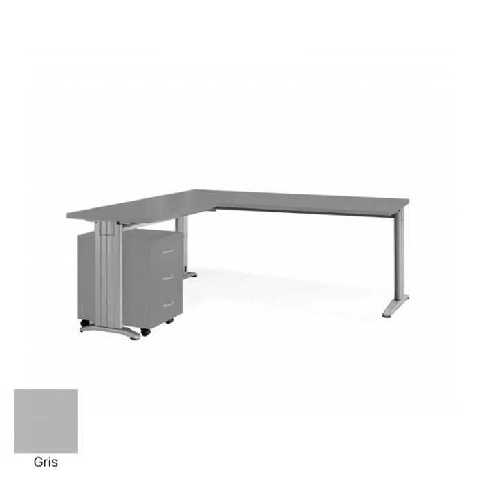 Mesa de oficina EURO 4000 con ala
