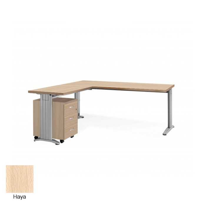 Mesa de oficina EURO 4000 con ala