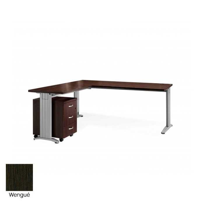 Mesa de oficina EURO 4000 con ala