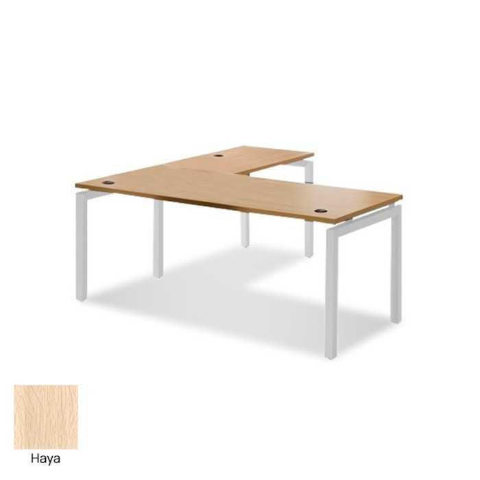 Mesa de oficina GRECIA con ala