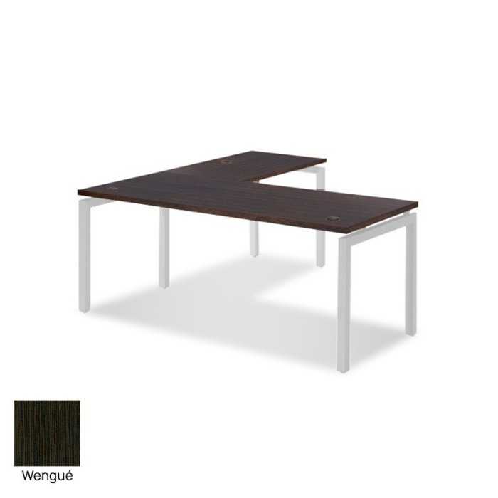 Mesa de oficina GRECIA con ala