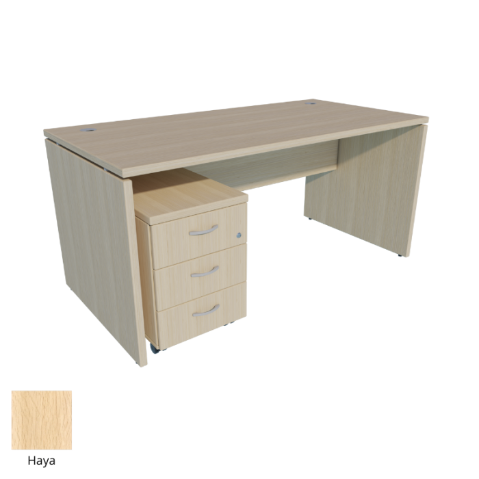 Mesa de oficina EURO 2000 + cajonera