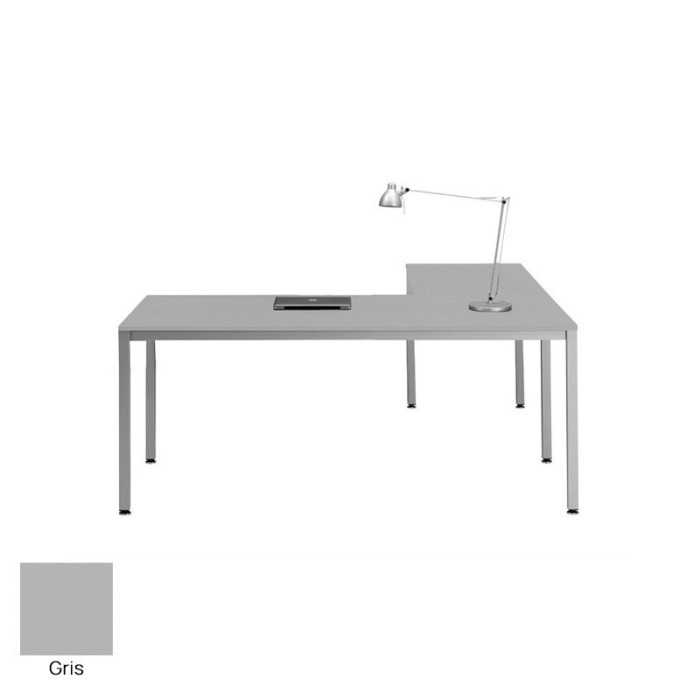 Mesa recta Euro 5100 + ala 