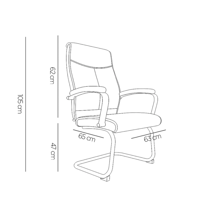 Silla de Confidente VITTORIA