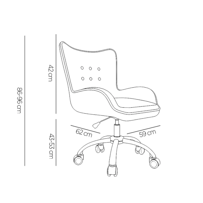 Silla de Escritorio Celeris