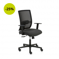 Silla ergonómica de oficina modelo Signopro con brazos 1D de Dileoffice