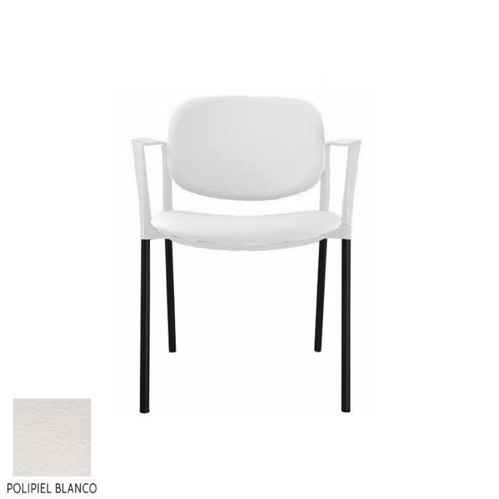 Silla modelo Step tapizada con brazos