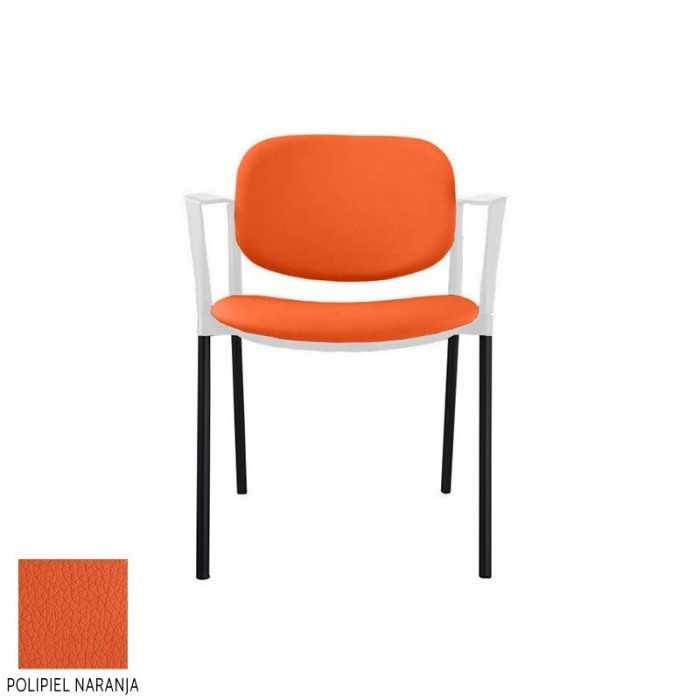 Silla modelo Step tapizada con brazos