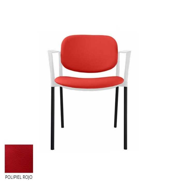 Silla modelo Step tapizada con brazos