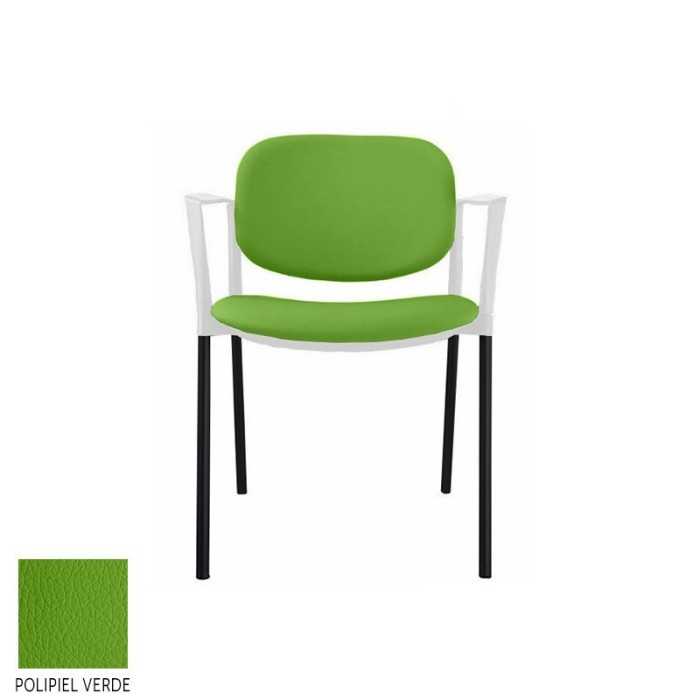 Silla modelo Step tapizada con brazos
