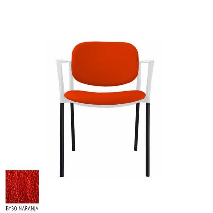 Silla modelo Step tapizada con brazos