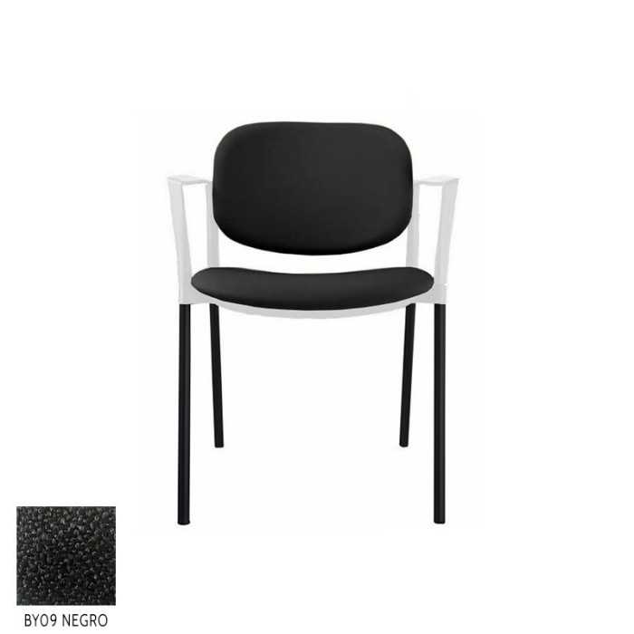 Silla modelo Step tapizada con brazos