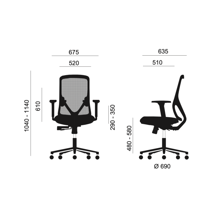 Silla Lyon Blanca