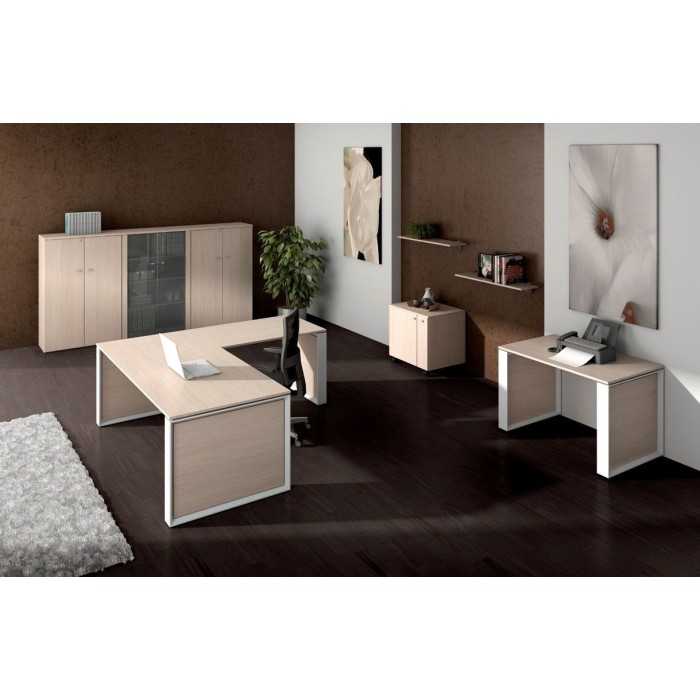 Mesa de despacho OMEGA con ala