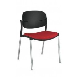 Silla modelo Step asiento tapizado