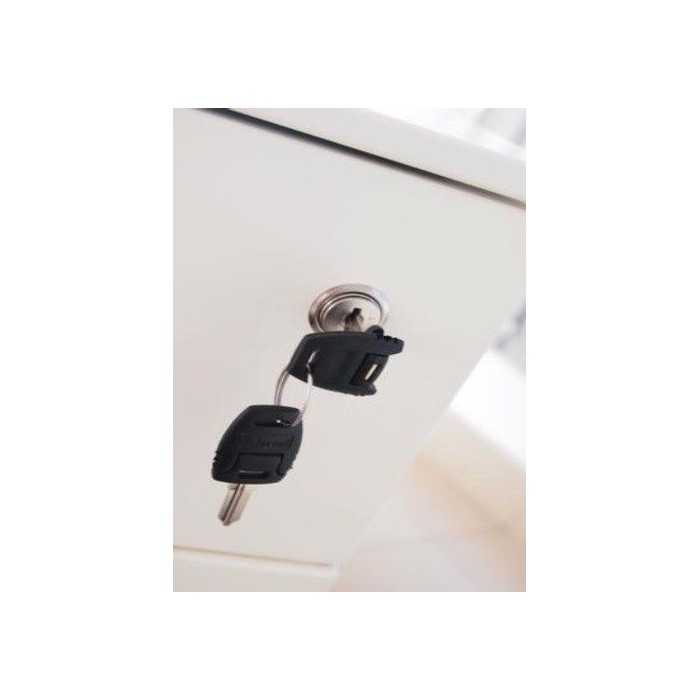 Archivador Merch3 metálico 3 cajones