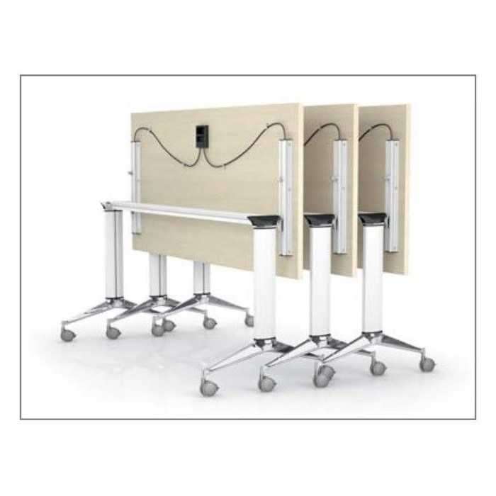 Mesa colectividad plegable NET Rectangular