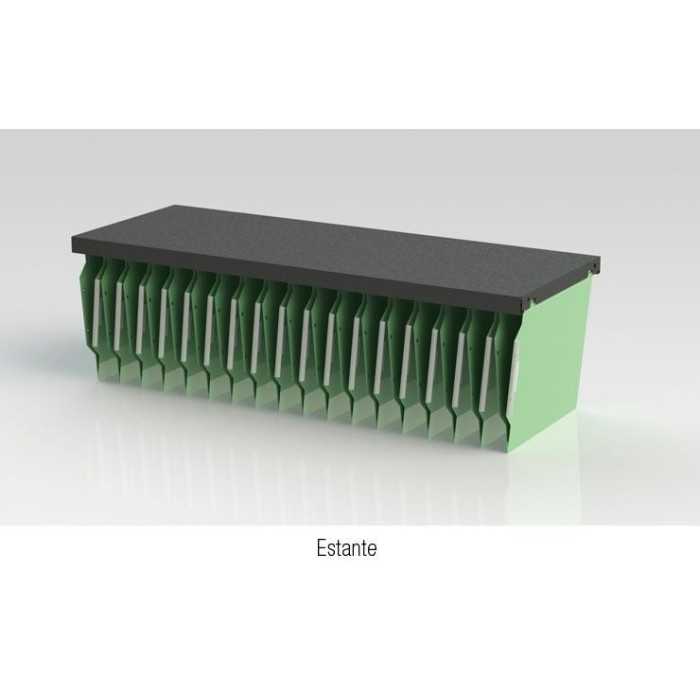 Armario persiana bajo para oficina altura 70 cm Ancho 80-100 o 120 cm
