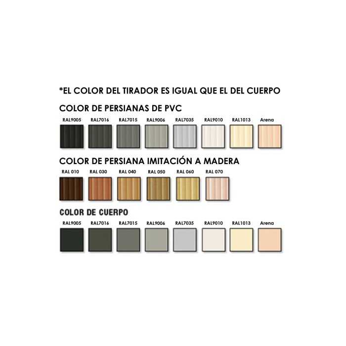Armario persiana bajo para oficina altura 70 cm Ancho 80-100 o 120 cm