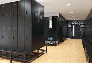Taquilla de vestuarios para gimnasio