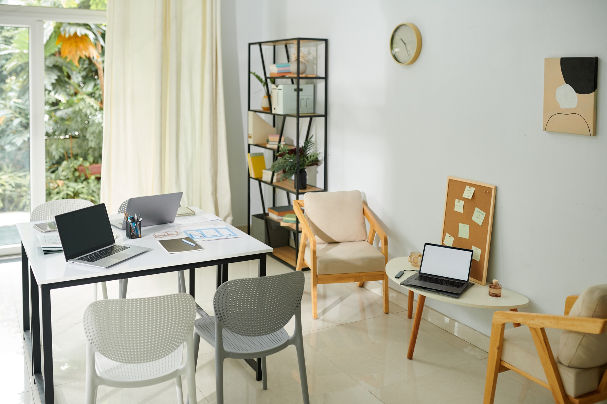 Small Office of Startup Company