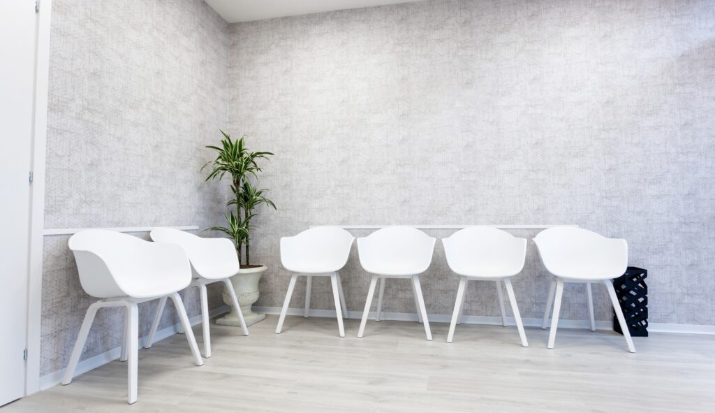 Waiting room interior