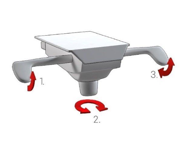 Silla ergonómica modelo Niza Cabezal de Euromof Blanca - Mobiocasión