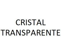Cristal transparente